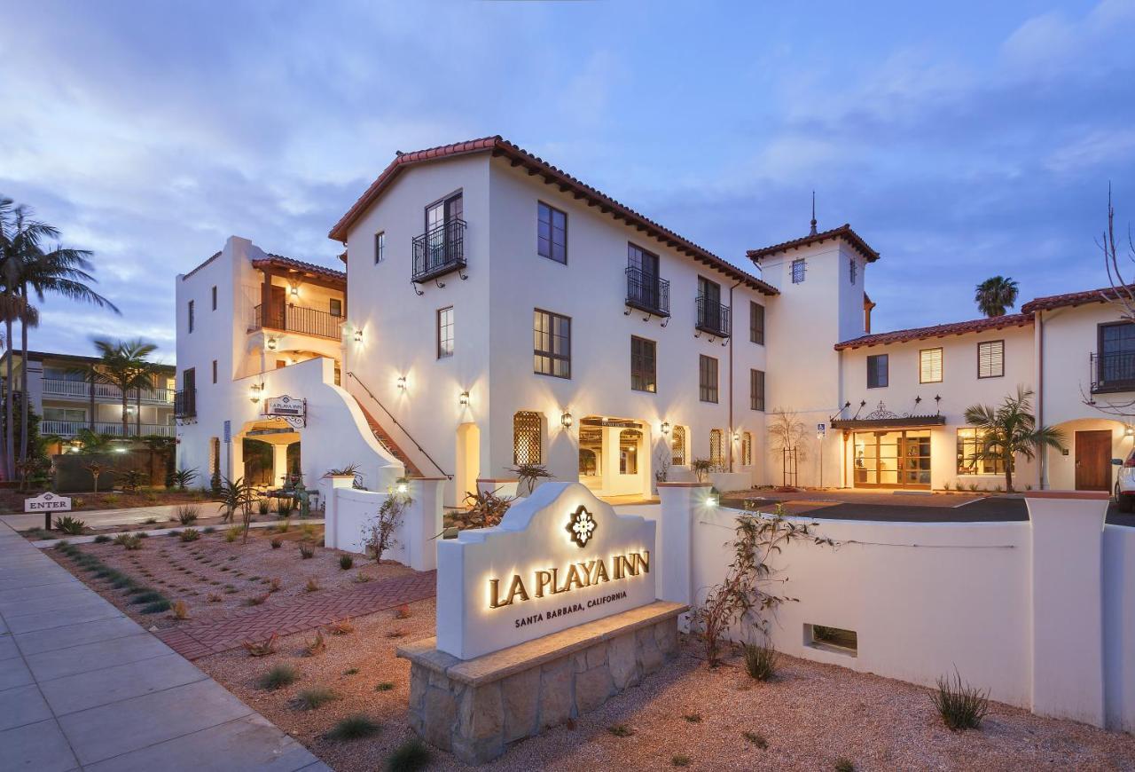 La Playa Inn Santa Barbara Exterior photo